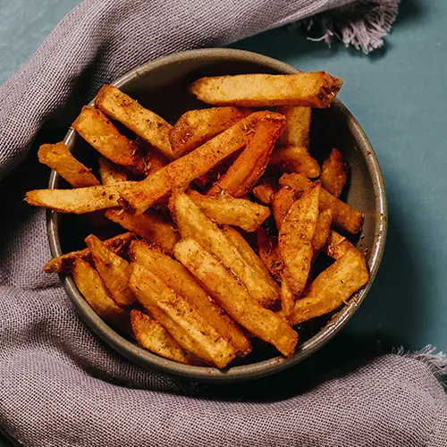 FRITES MAISONS HERBE